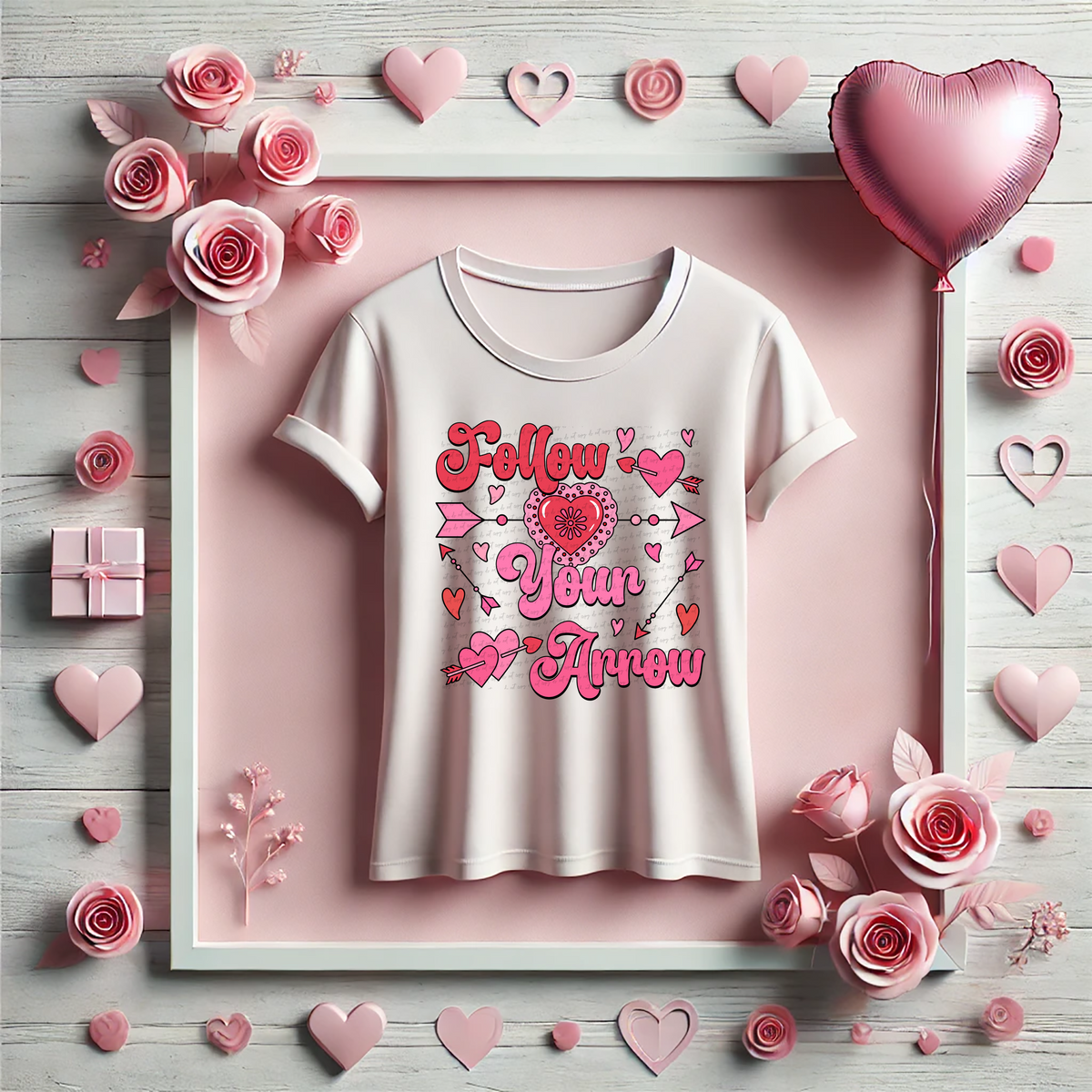 Follow Your Arrow 81477 DTF Transfer