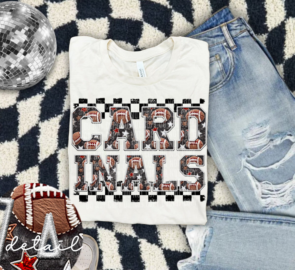 Football Cardinals 63684 DTF transfer