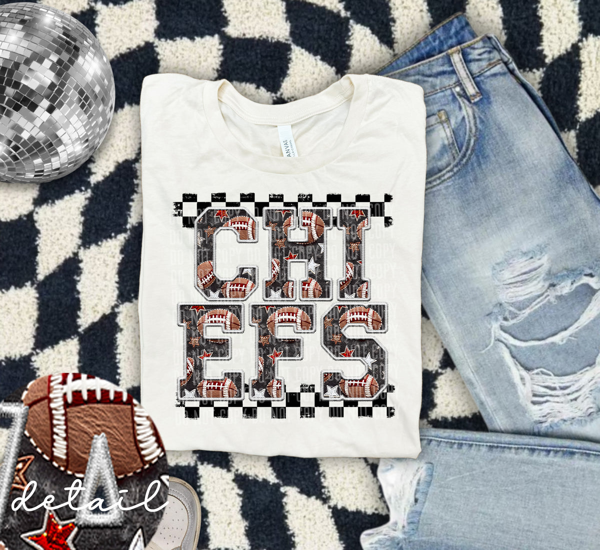 Football Chiefs 63686 DTF transfer