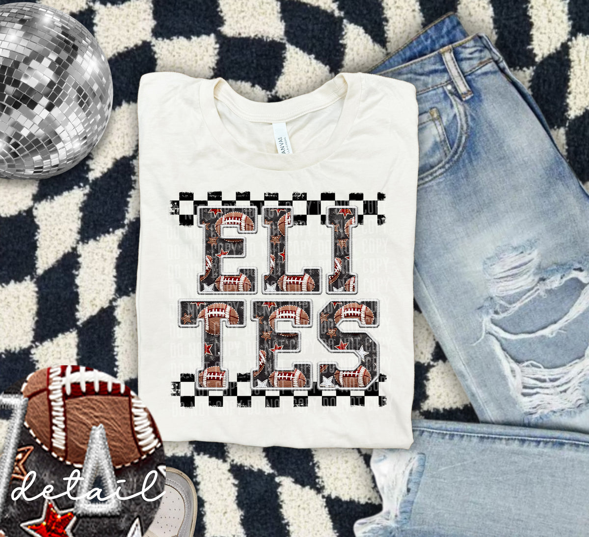 Football Elites 63697 DTF transfer