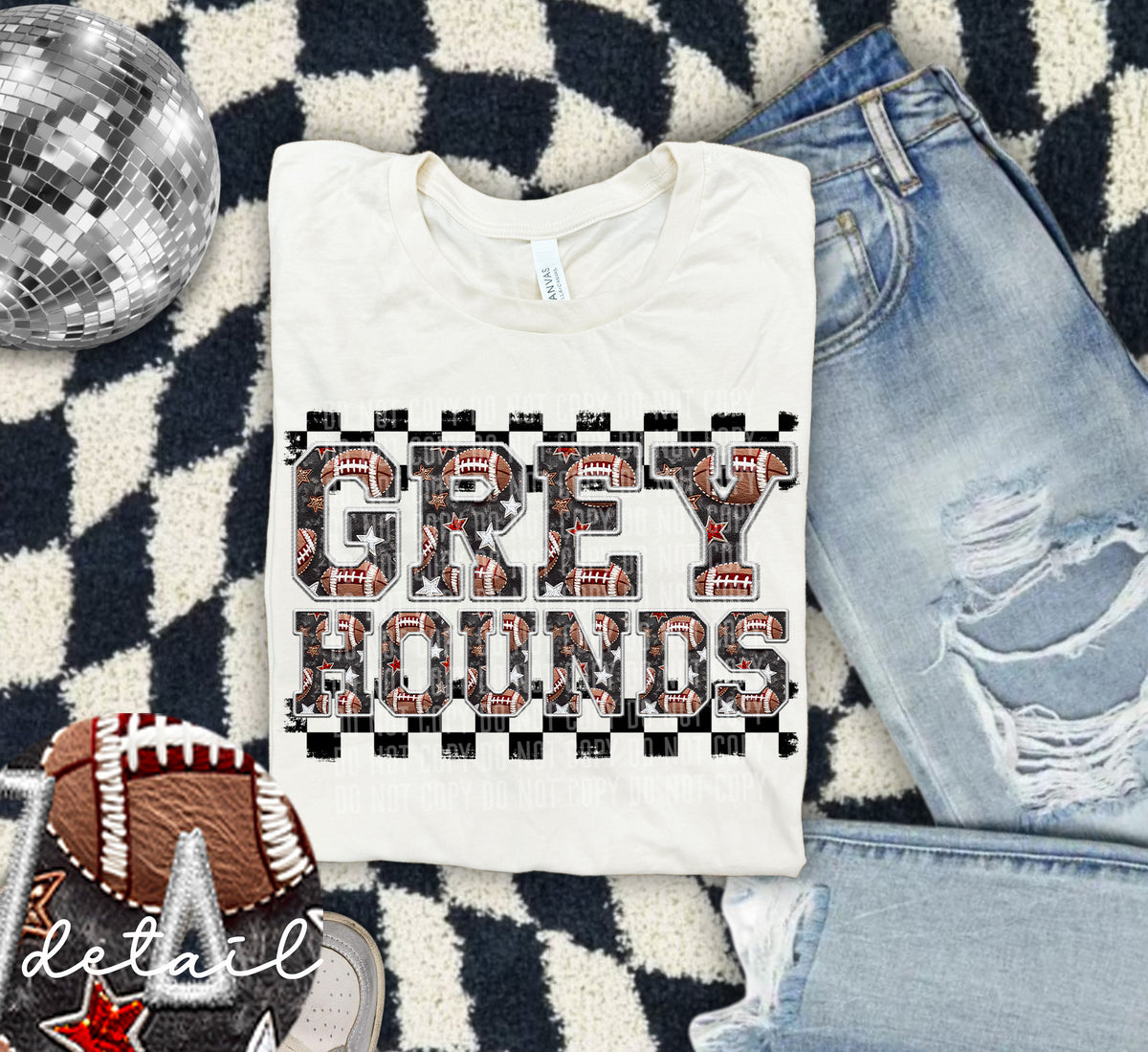 Football Greyhounds 63703 DTF transfer