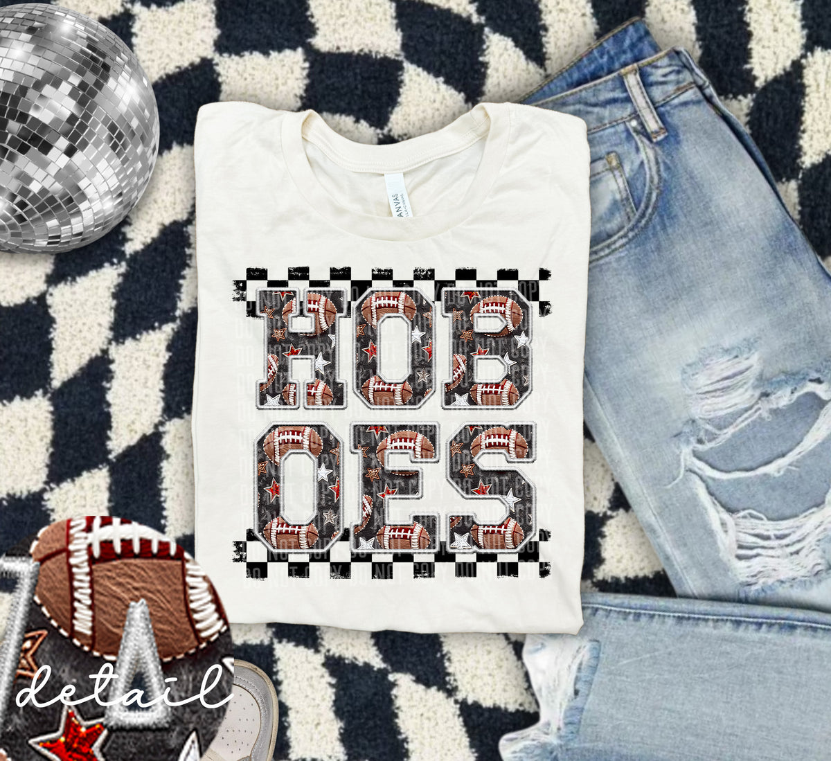 Football Hoboes 63706 DTF transfer