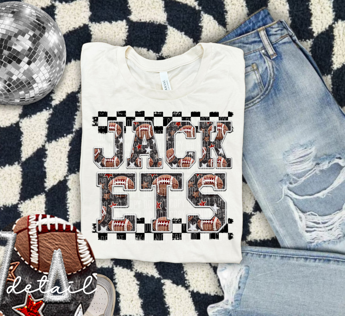 Football Jackets 63712 DTF transfer