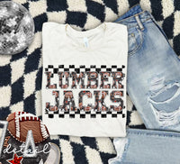 Football Lumber Jacks 63815 DTF transfer