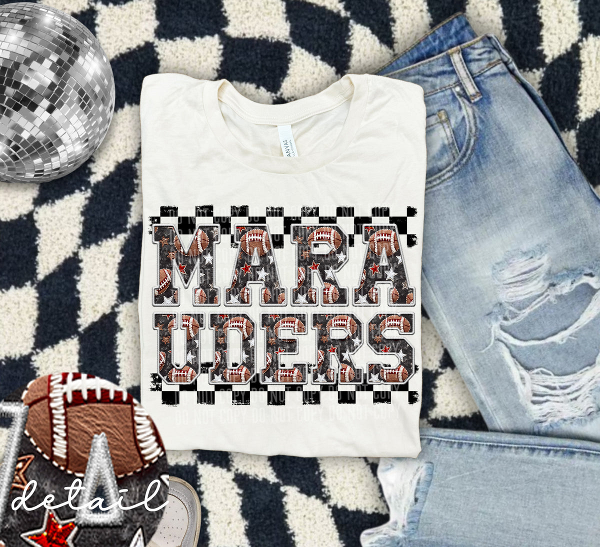 Football Marauders 63817 DTF transfer