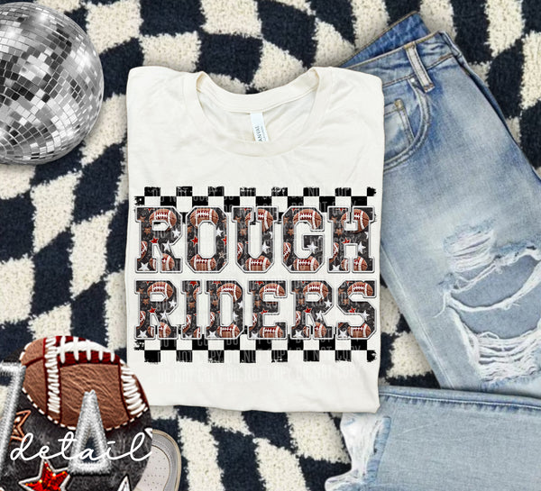 Football Rough Riders 63837 DTF transfer