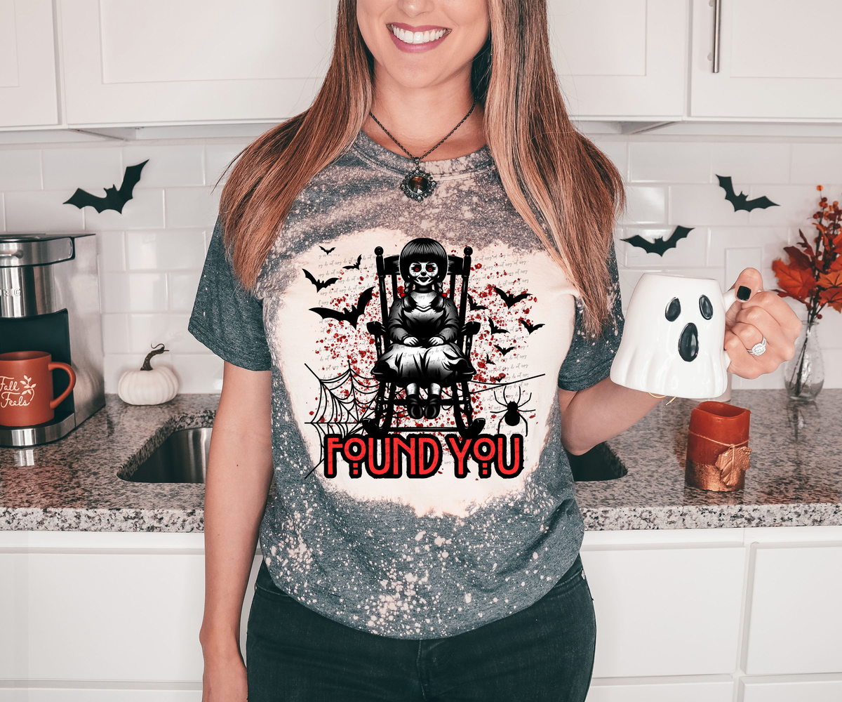 Found You Doll 42022 DTF transfer
