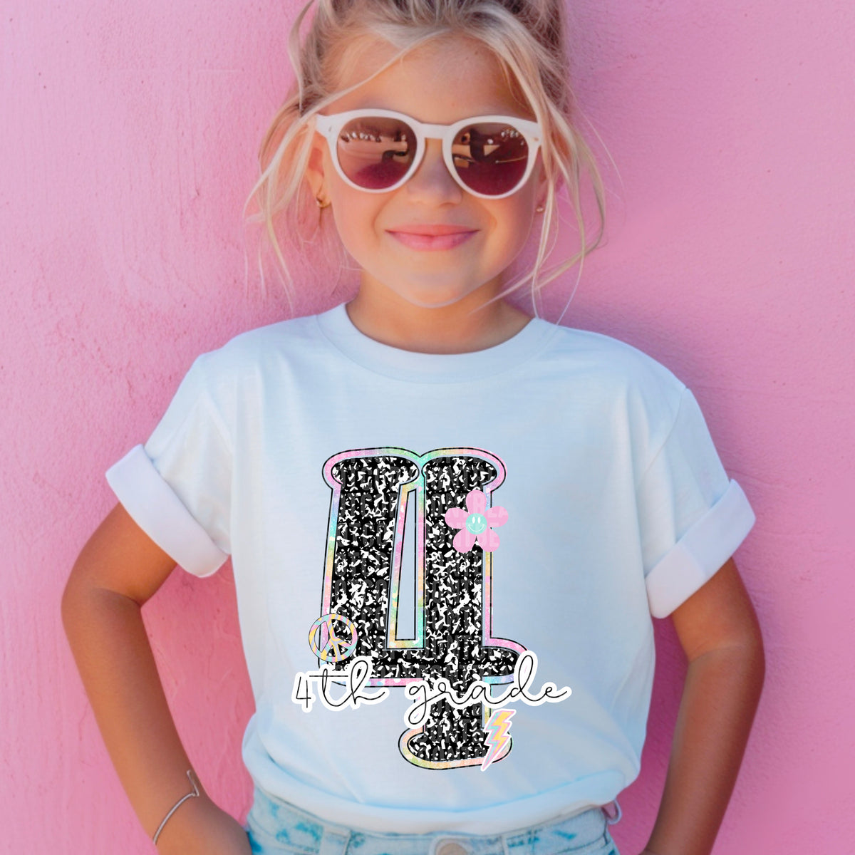 4th Grade 104563 DTF transfer