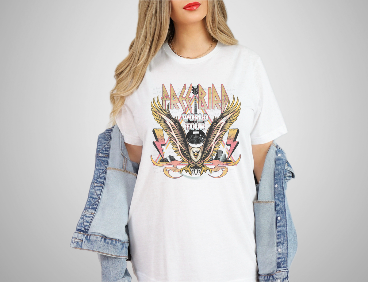 Free Bird World Tour 116297 DTF Transfer