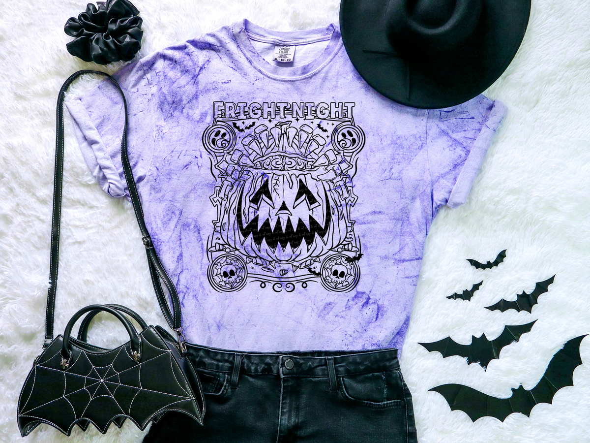 Fright Night Outline 42489 DTF transfer