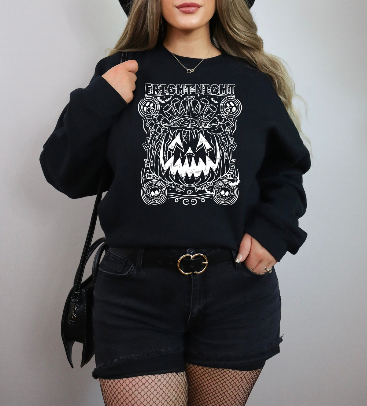 Fright Night White 42488 DTF transfer