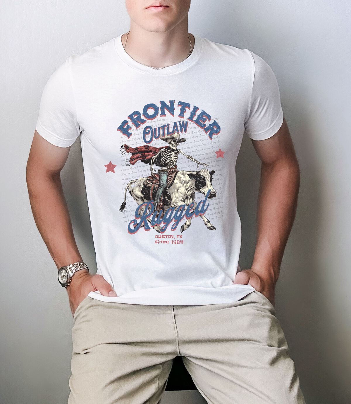 Frontier Outlaw Rugged 59570 DTF transfer