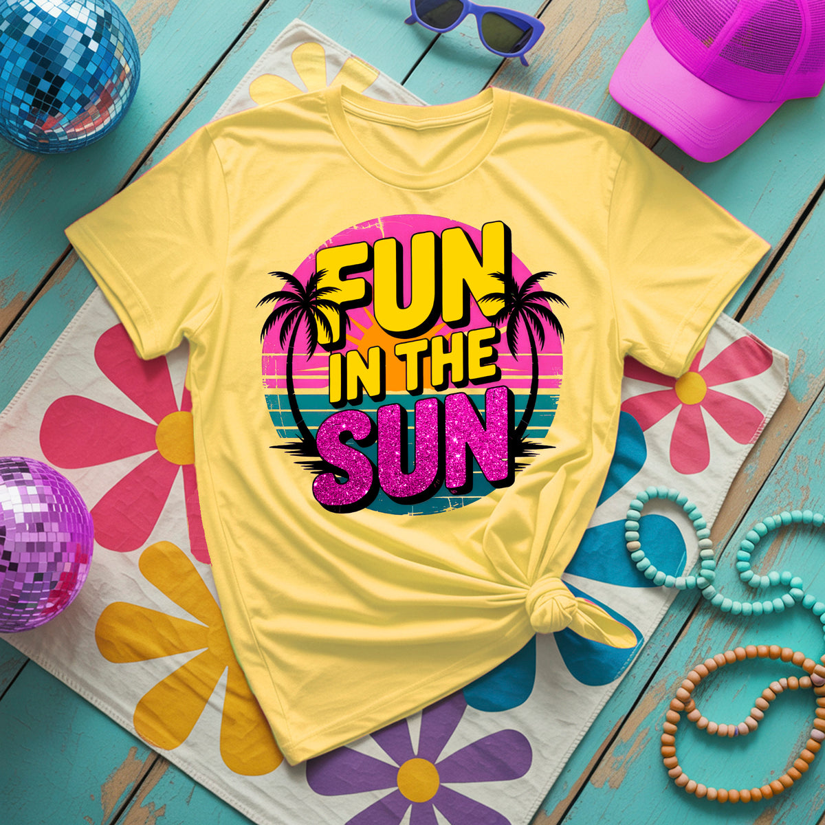 Fun in the sun 103482 DTF transfer