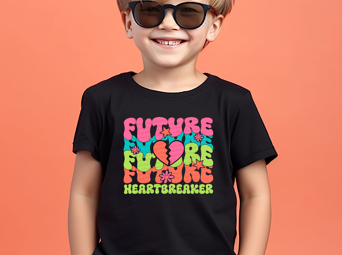 Future Heartbreaker Flowers 76515 DTF Transfer