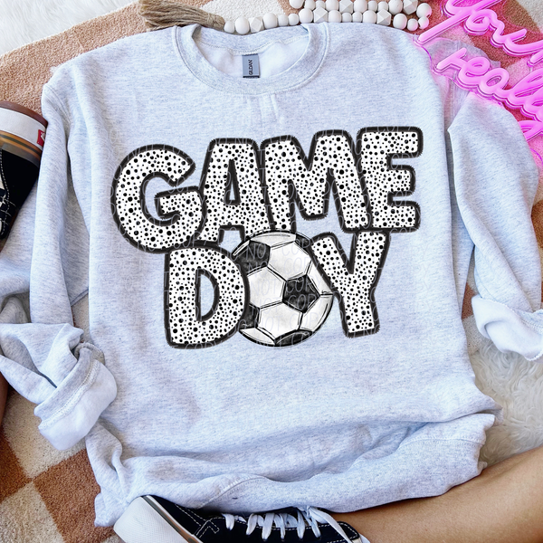 Game Day Soccer Dotted 66182 DTF transfer