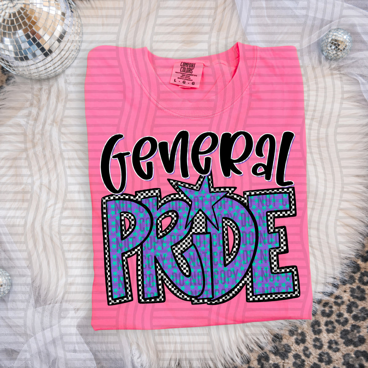 General pride (Caplinger) DTF transfer