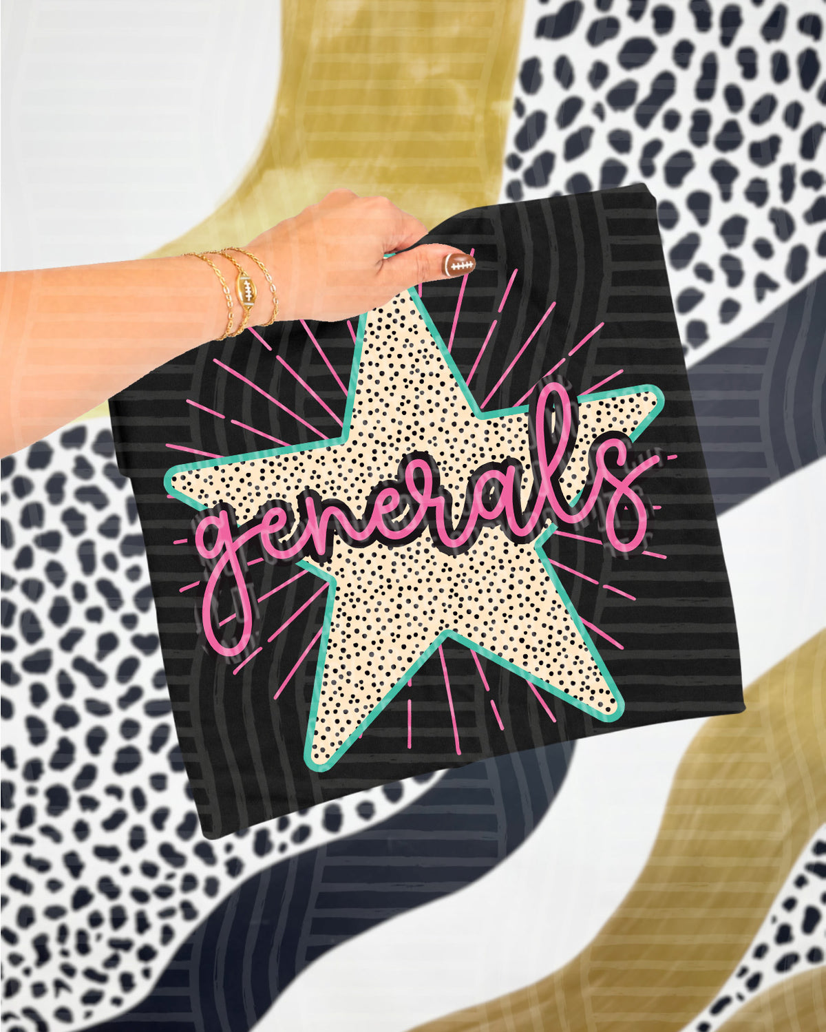 generals starstruck (Caplinger) DTF transfer