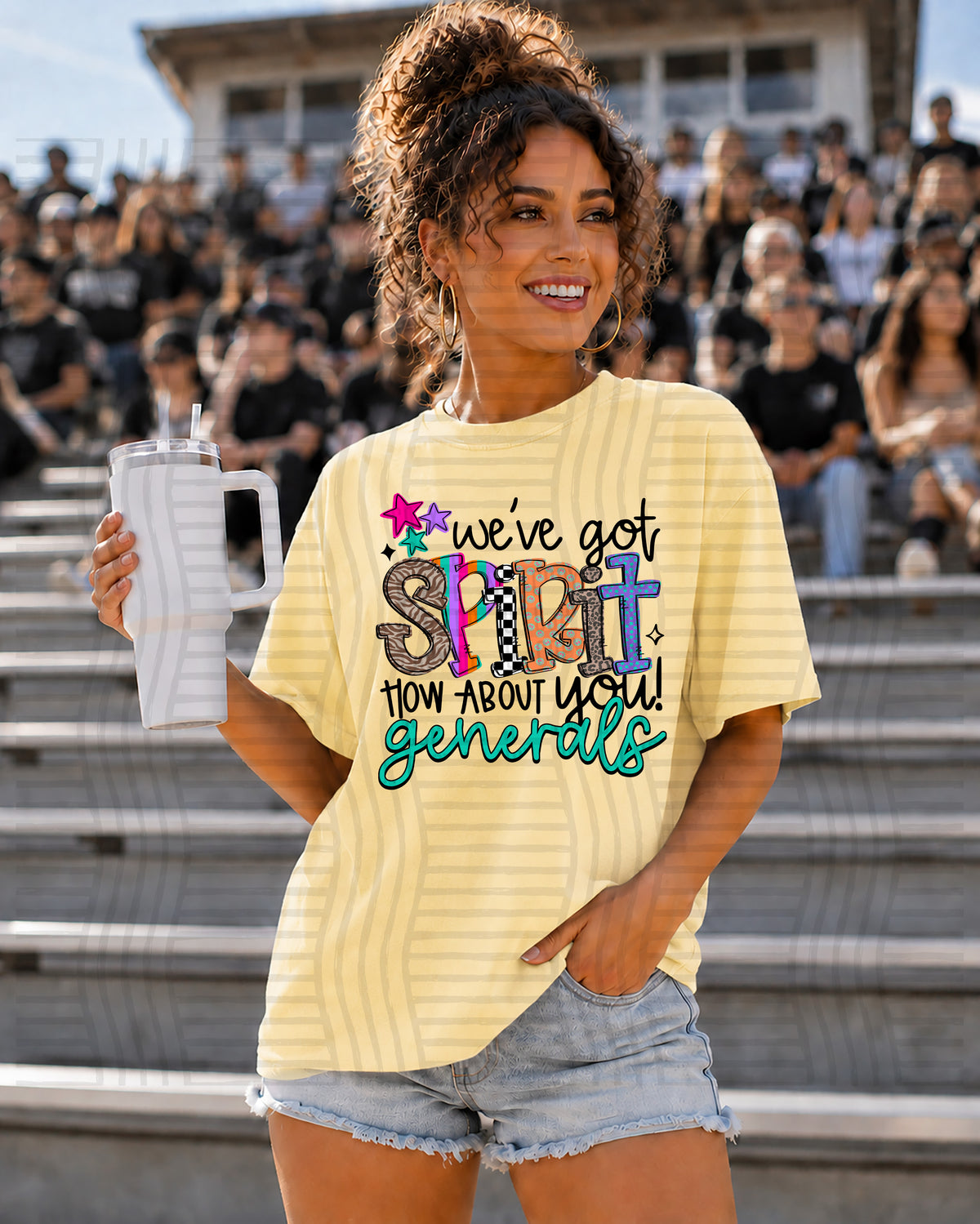 Generals-We've got spirt (Caplinger) DTF Transfer