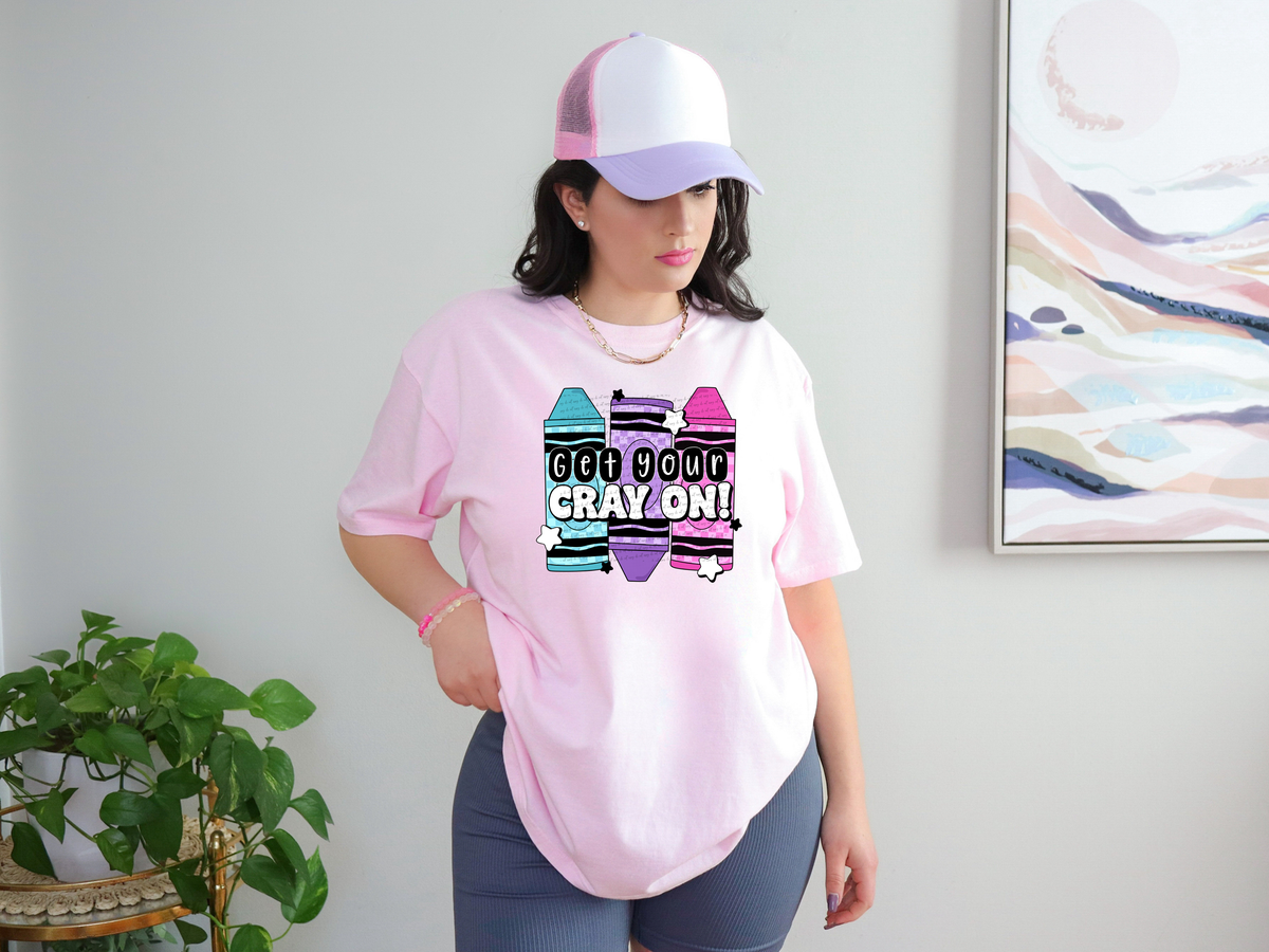 Get Your Cray On 42964 DTF transfer