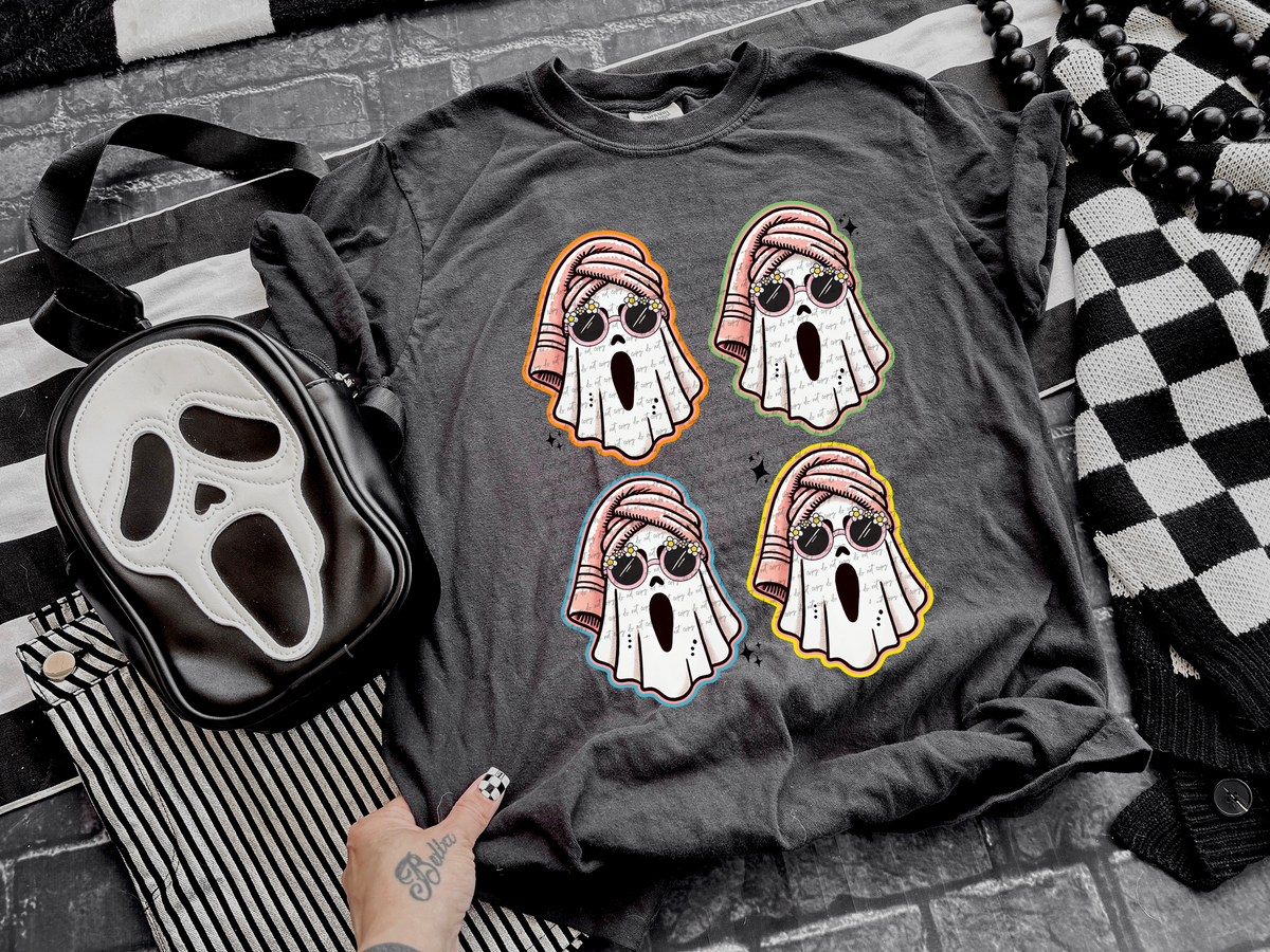 Boho Ghosts 46245 DTF transfer