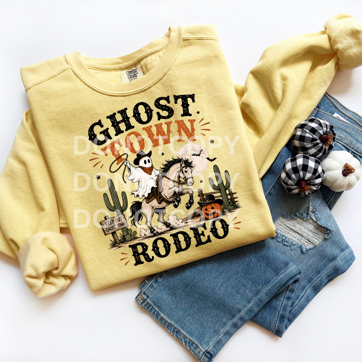 Ghost town rodeo (CSG) DTF Transfer