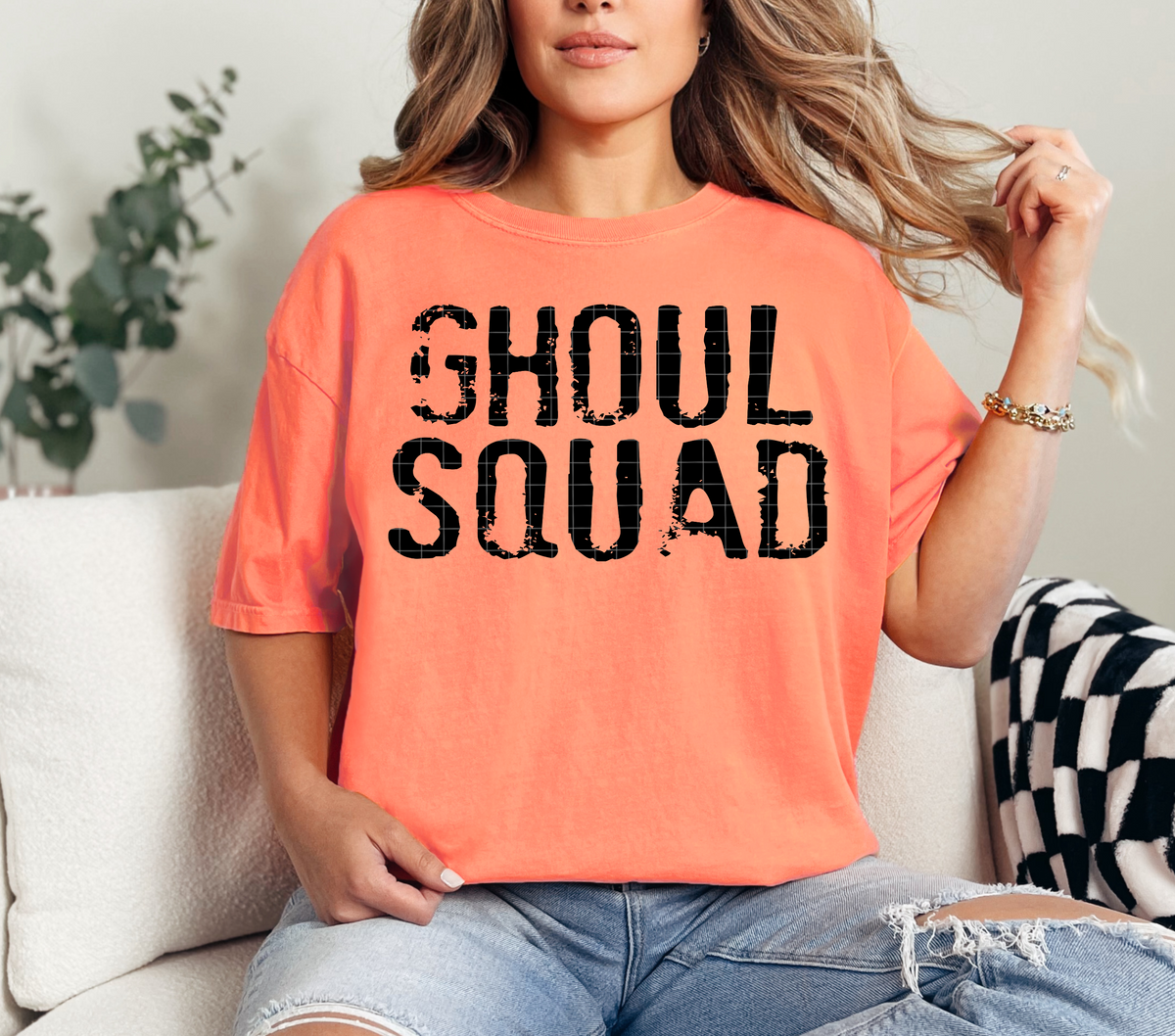 Ghoul squad BLACK (Linda) DTF Transfer