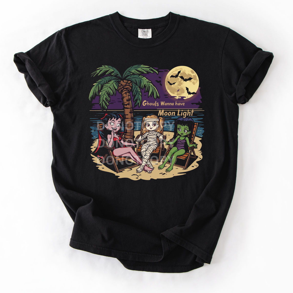 Ghouls wanna have moonlight (CSG) DTF Transfer