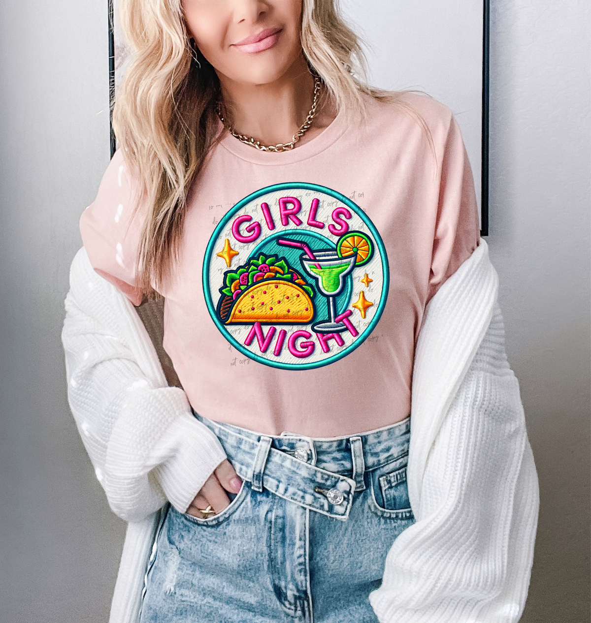 Girls Night Tequila 42494 DTF transfer