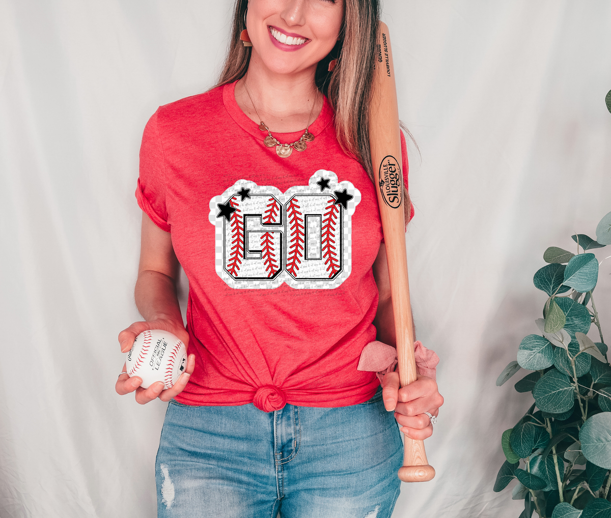 Go Baseball 42965 DTF transfer