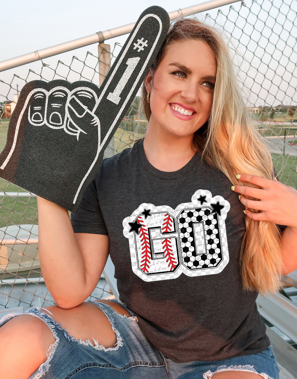 Go Baseball And Soccer 42976 DTF transfer