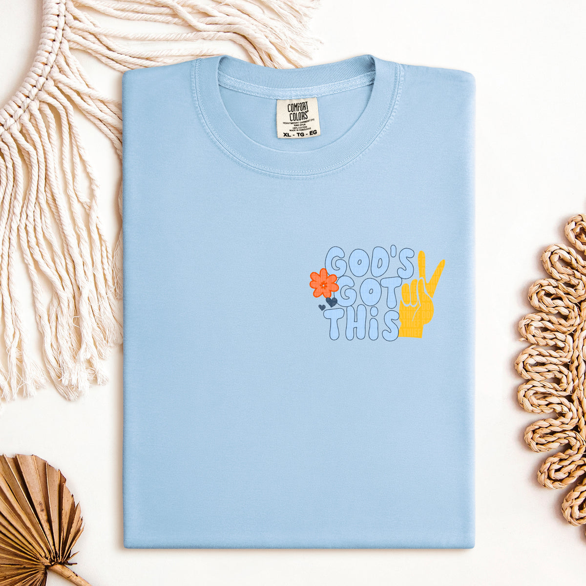 God's got this 103818 DTF transfer