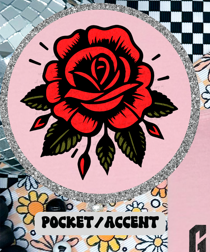 Go Easy On Yourself You're Doing Great Pocket 46249 DTF transfer