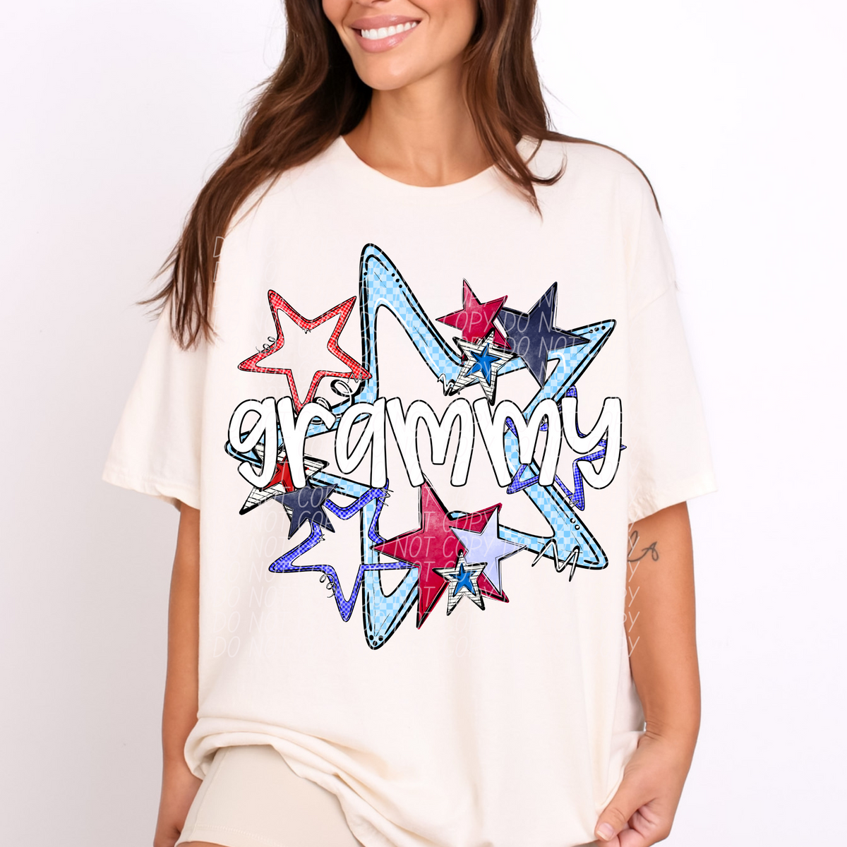 GRAMMY fourth of July stars (CITY) DTF transfer