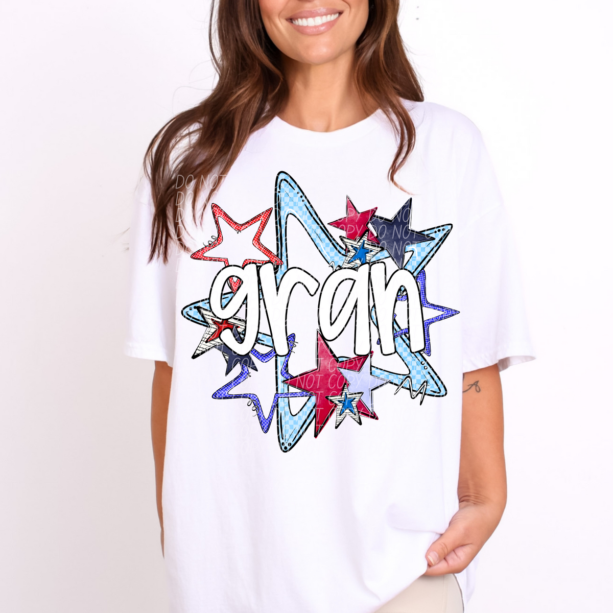 GRAN fourth of July stars (CITY) DTF transfer