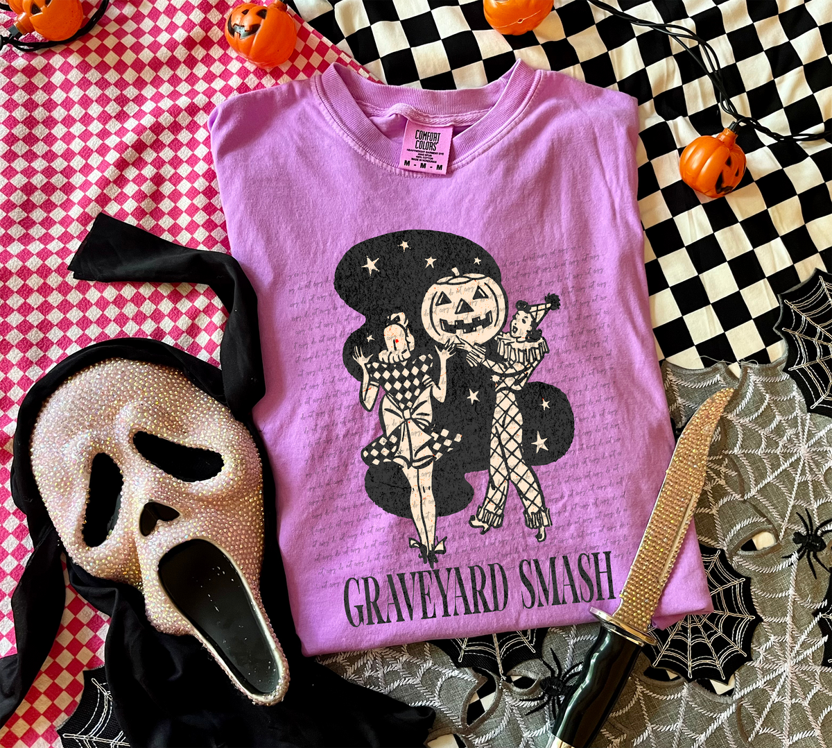 Graveyard Smash 46253 DTF transfer