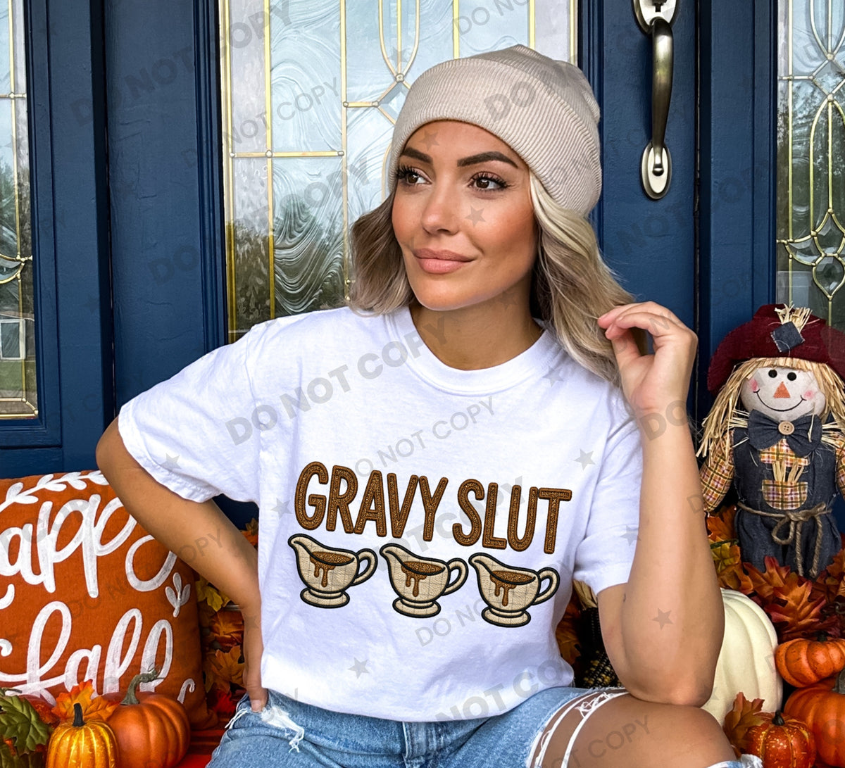 Gravy slut trio (HW) DTF Transfer