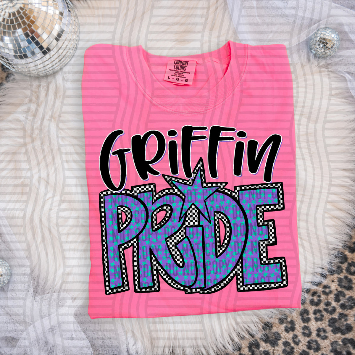 Griffin star pride (Caplinger) DTF transfer