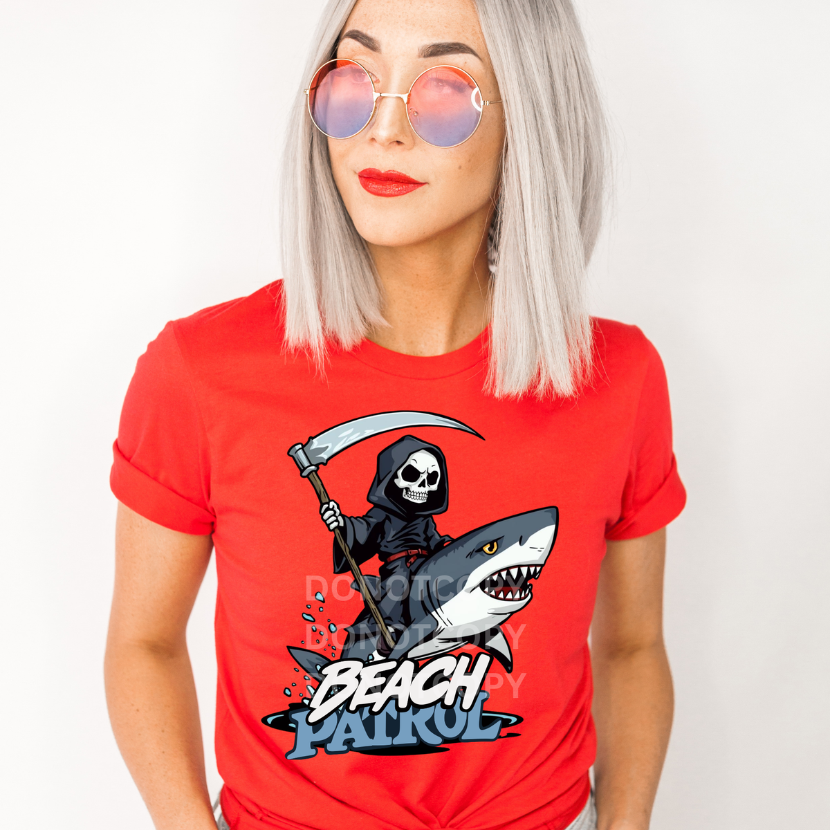 Beach patrol (CSG) DTF Transfer