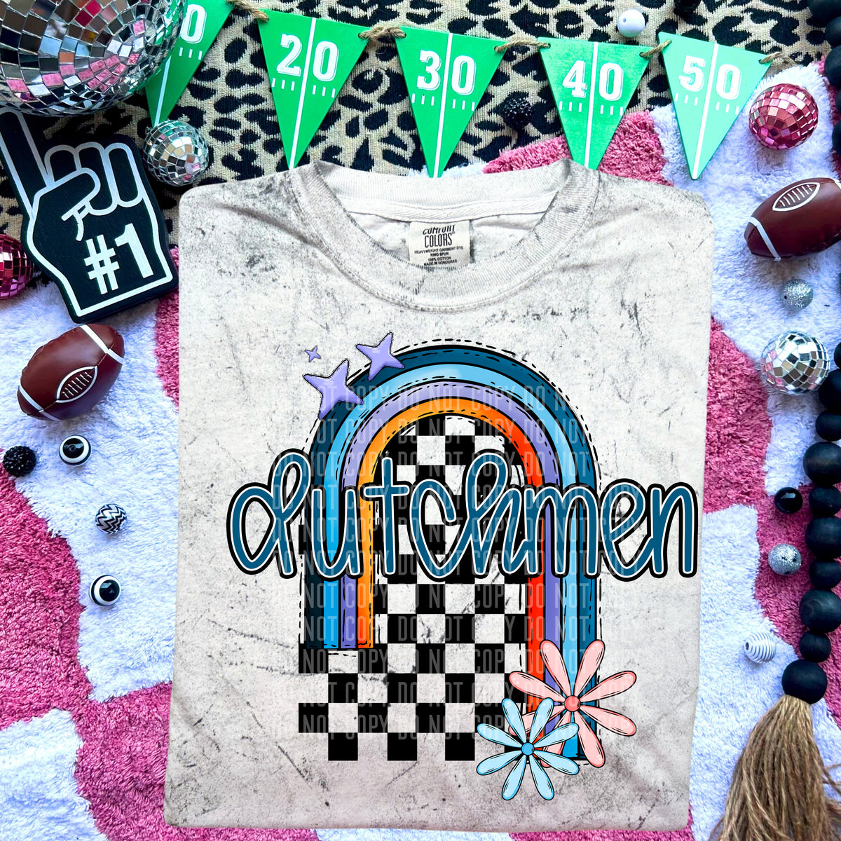 Dutchmen Half Rainbow 54671 DTF transfer