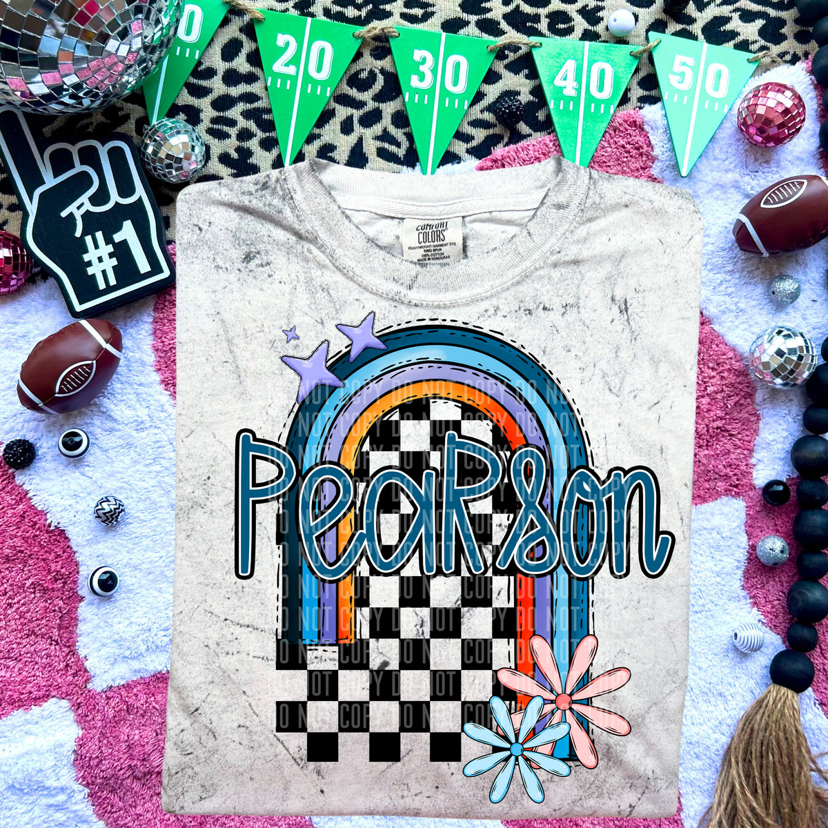 Pearson Half Rainbow 54711 DTF transfer