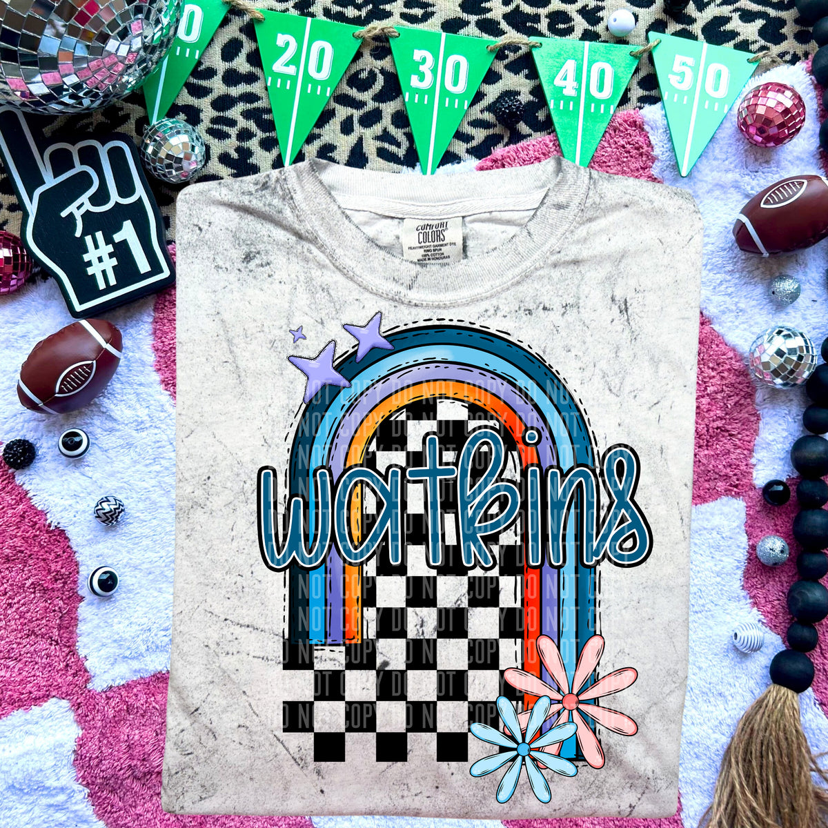 Watkins Half Rainbow 54757 DTF transfer