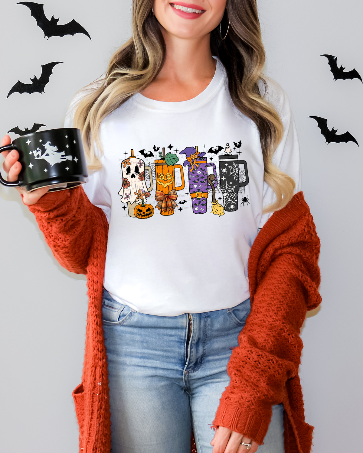 Halloween Tumbler 59931 DTF Transfer