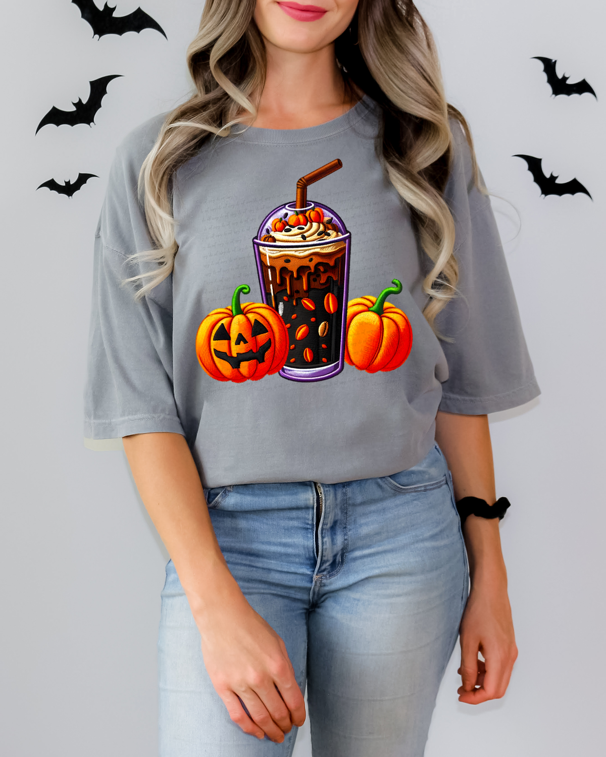 Halloween Pumpkin Spice 108774 DTF transfer