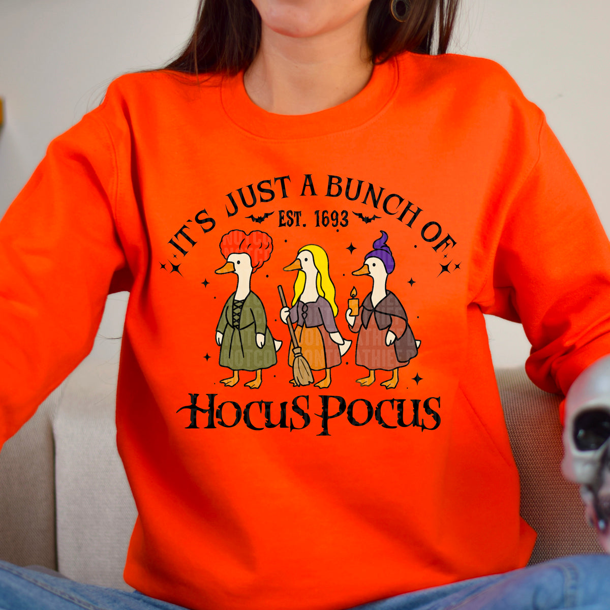 It's just a bunch of Hocus Pocus black font 68797 DTF transfer
