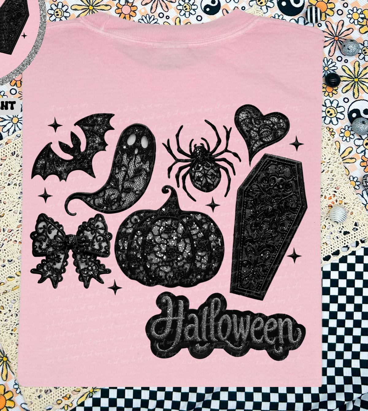 Halloween Things (Back Print) 54224 DTF transfer