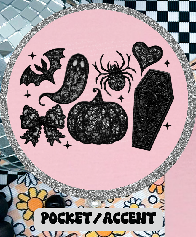 Halloween Things (Pocket Print) 54225 DTF transfer