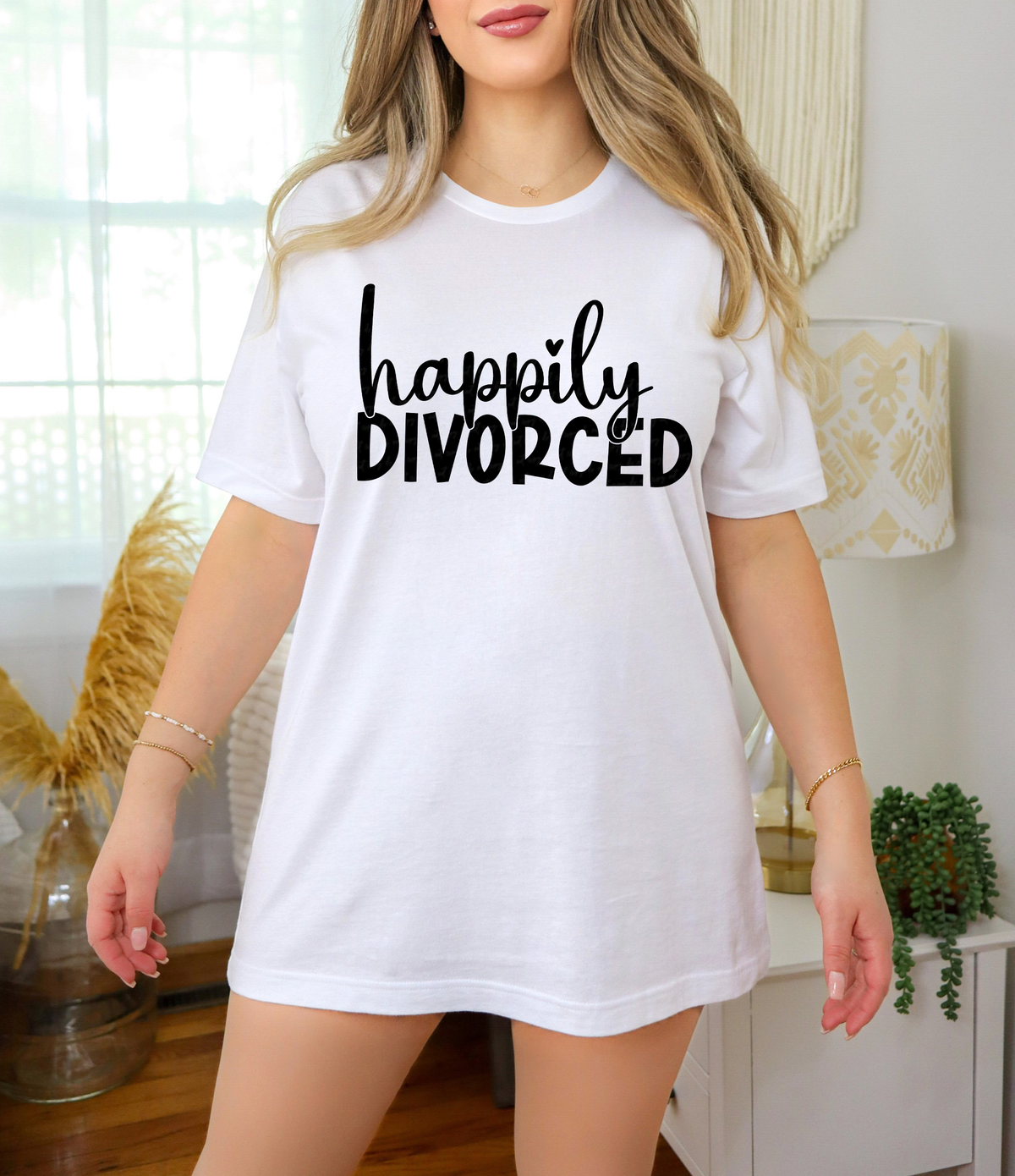 Happily Divorced 116912 DTF Transfer