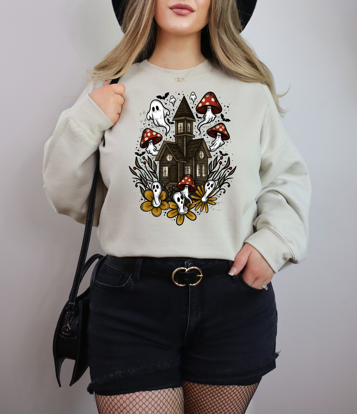 Haunted House Ghost 42761 DTF transfer