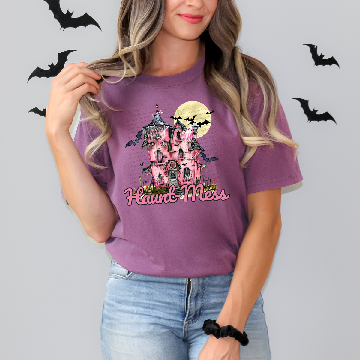 Haunt-Mess 54228 DTF transfer