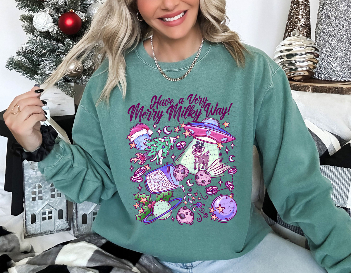 Have A Very Merry Milky Way Christmas 69432 DTF transfer